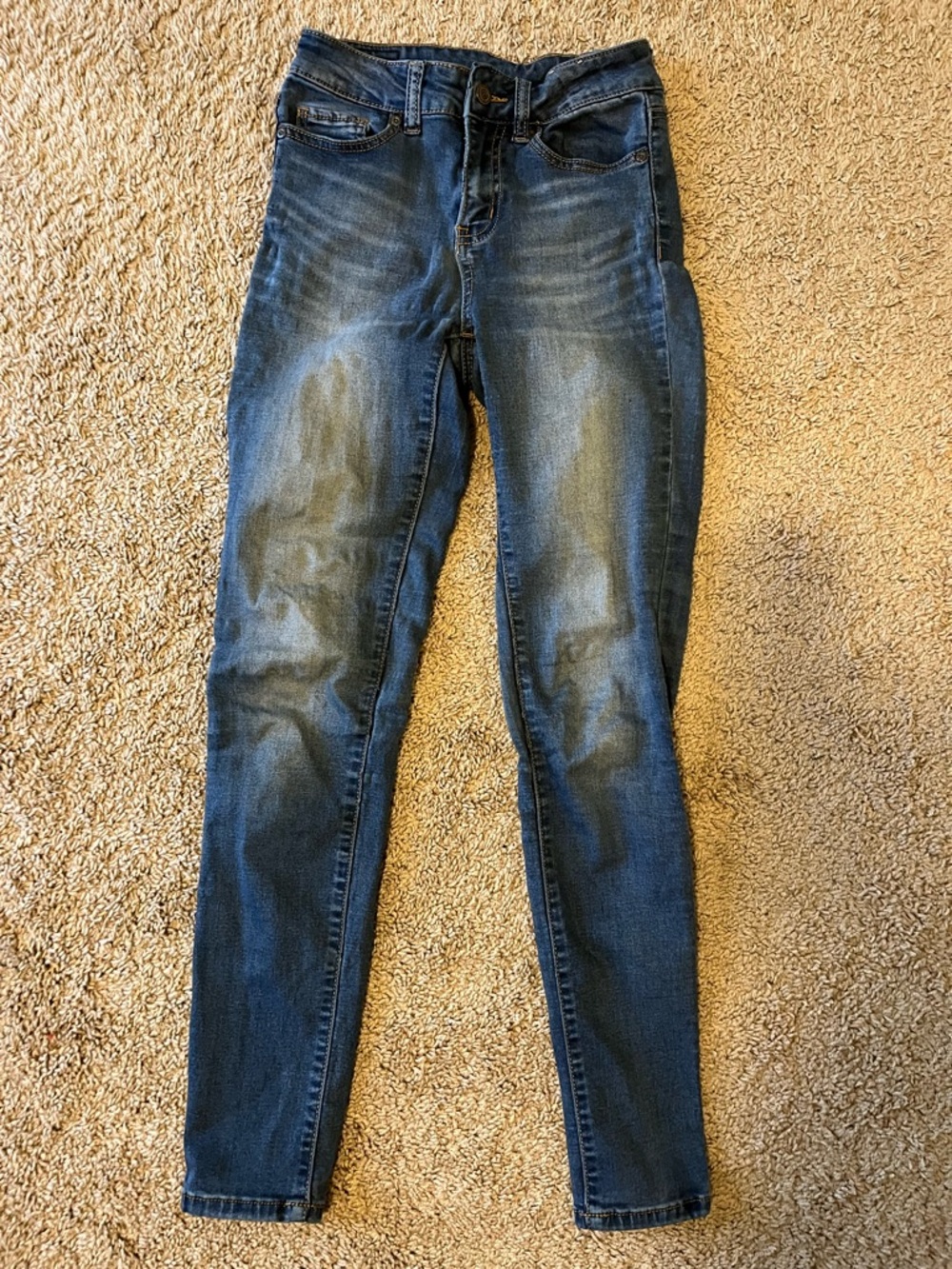 Women's Slim Stretch Jeans - Blue